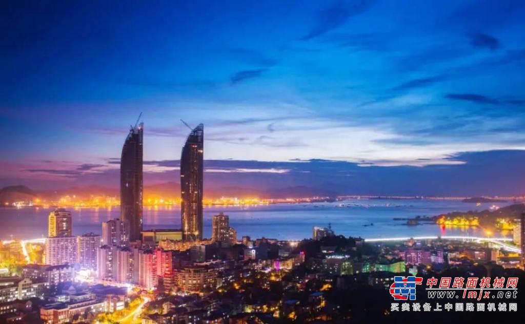 55小时，2.5万方！三一成套混凝土设备助力上海最高双子塔