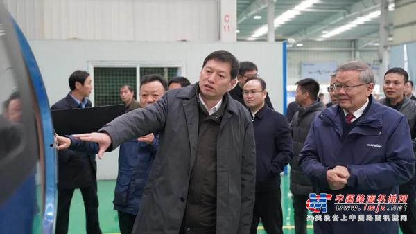 国家空管委办公室副主任马欣调研山河科技