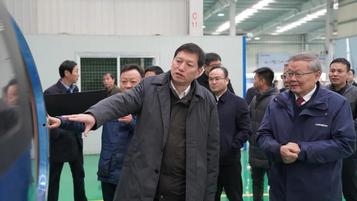 国家空管委办公室副主任马欣调研山河科技