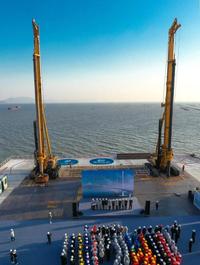 提速粤港澳大湾区建设！“徐工金”再战世界级超级工程!
