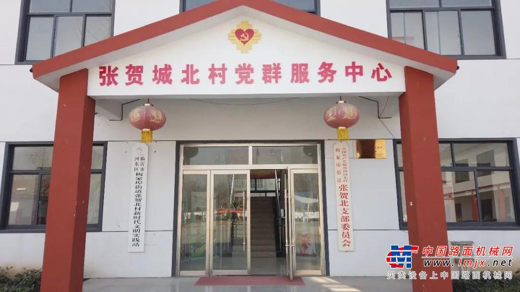 于总表示，希望张贺北村在“第一书记”的帮助下，不断提高种植技术，丰富蔬菜品种，打造绿色无公害蔬菜特色品牌，提高蔬菜产量和效益，让群众得到更大收益。
