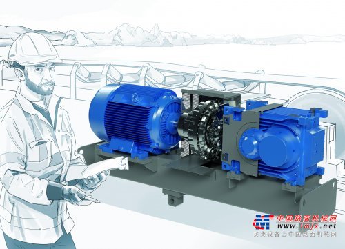 诺德推出全新MAXXDRIVE®XT工业齿轮箱——适用于强力输送带的强大传动装置