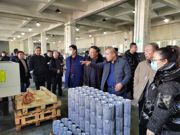 装修与高空作业机械企业代表集体点赞天津永恒电机