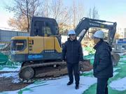 博山区住建局开展非移动道路工程机械专项检查