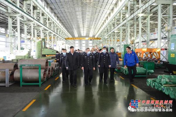 海阳市公安局与方圆集团警企交流座谈会举行