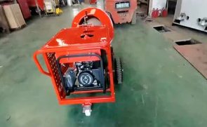  宜迅小型热再生沥青修补车机器360℃视频