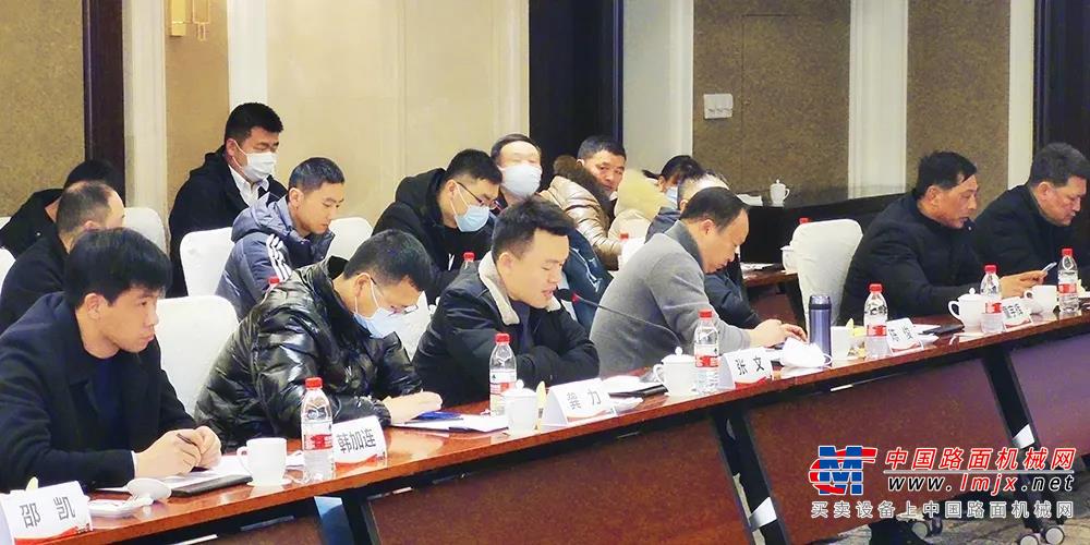 常德市三一机械有限公司总经理彭光裕先生致辞