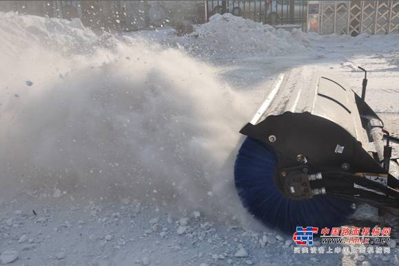 	除雪“重器”