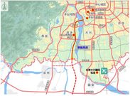 京雄高速北京段开工，跨越永定河、地铁房山线