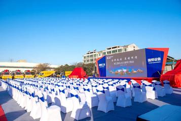 全新起航，再铸辉煌！——柳工路机2021春季订购会圆满结束！