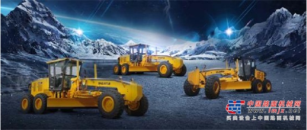 黄金搭档 山推平地机C5系列横空出世