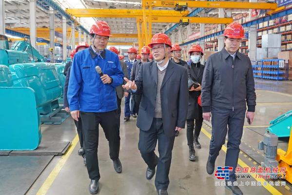 李大剑：支持山河智能做强做大应急装备