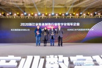 喜讯！杭叉集团荣获2020浙江省装备制造行业数字化领军企业奖