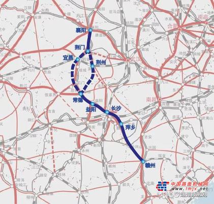 湘鄂赣三省共同推进襄阳至常德、长沙至赣州铁路建设