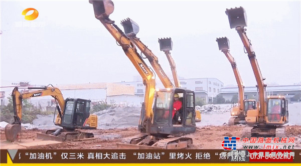 开挖机跳Breaking！三一职院“男神”全网走红