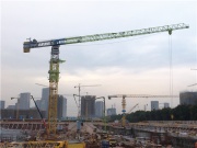 廣州恒大足球場建設如火如荼 中聯重科超大型塔機群加速助建    