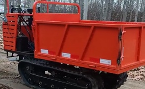 宜迅 YX-100 履带运输车施工视频