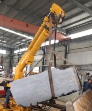 宜迅5 吨 船吊 施工展示视频