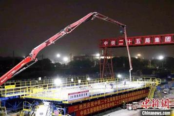 助力大湾区！三一混凝土设备参建广州白云站特大交通枢纽建设