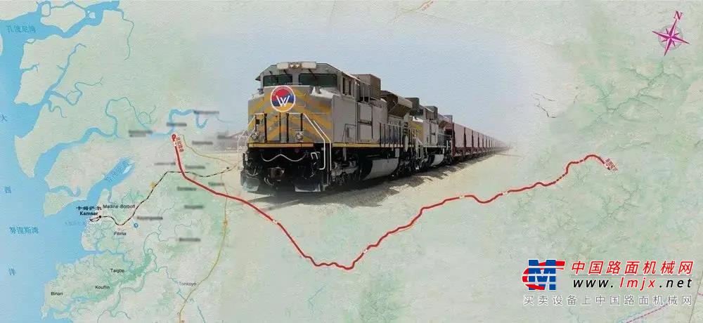徐工集团:在几内亚首条现代化铁路吊火车头是一种什么体验？