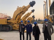 BICES 2021走进系列报道之协会中小企业工委会秘书长李劲走访徐工基础