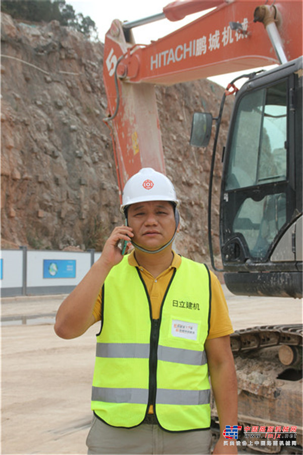 鵬程萬裏 事業有橙 深圳鵬城機械設備公司總經理肖俊的成功之道
