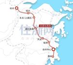 杭绍台高铁铺轨，预计年内通车