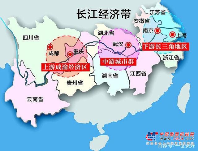 长江经济带铁路建设加速