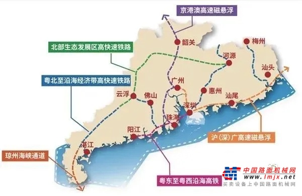 沪深广磁悬浮规划，深圳2.5小时到上海，3.6小时到北京！