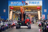 斗山工程机械：挖掘机销量在中国创下10年新高