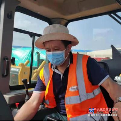 跨新春！战疫情！ 山推海外服务在行动