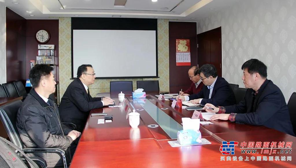 马扎克（中国）副总裁单耀东一行到访协会