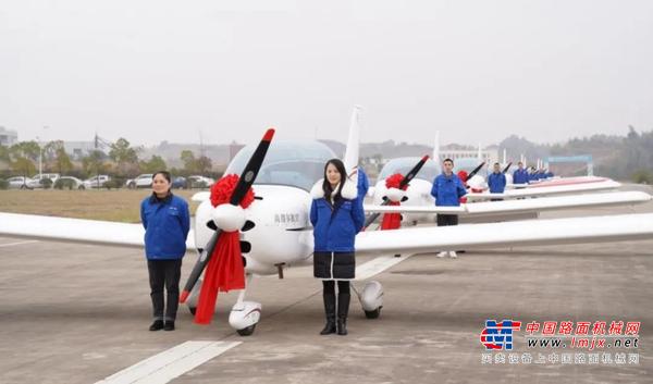 牛年开新局，山河航空8架SA60L飞机集中下线、交付