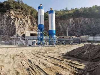 方圆稳定土拌和站为温州道路建设做贡献