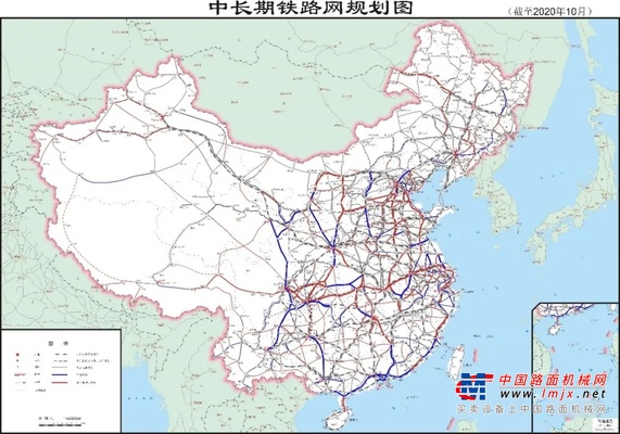 国家“十四五”规划中的交通关键词及铁路重点项目