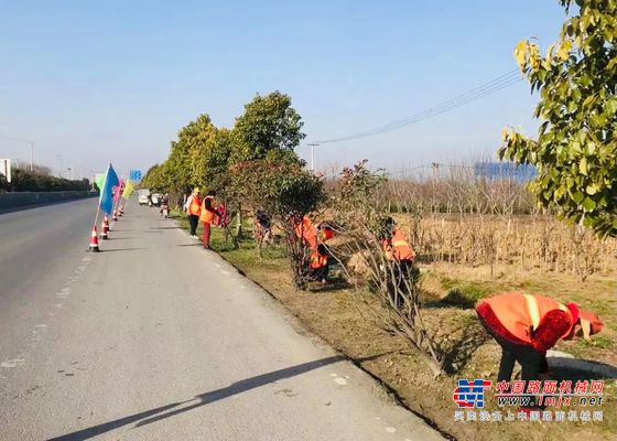 卧龙区公路事业发展中心：掀起春季公路养护大会战热潮