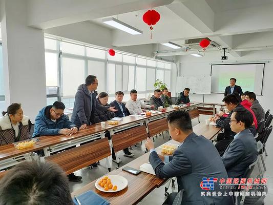 守正出奇、未来可期|泰信机械召开2021年度销售工作会议