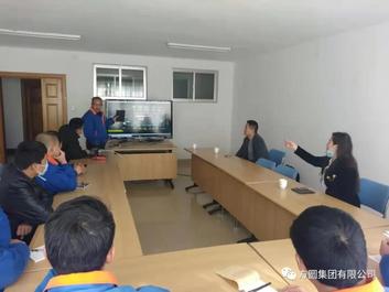 方圆集团起重机械二厂开展升施工降机变频器专业培训