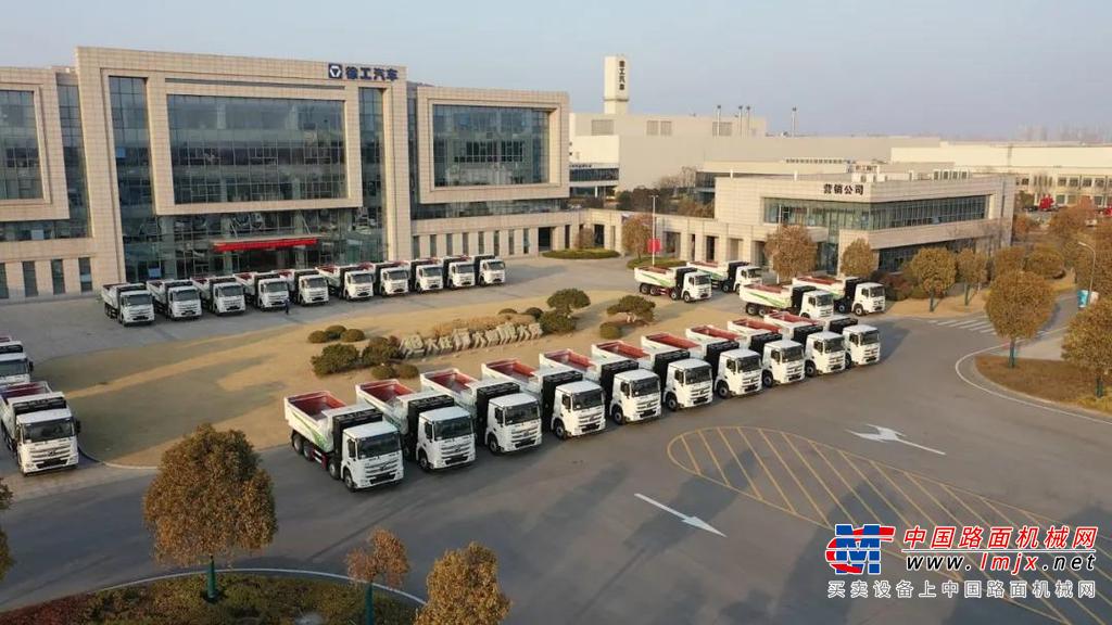 	徐工重卡捷报频传	2021年销量增幅要超30%