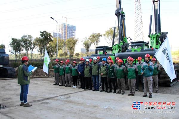 与客户同在，让服务同行｜泰信机械2021“春雷行动”之巡检服务荣耀起航