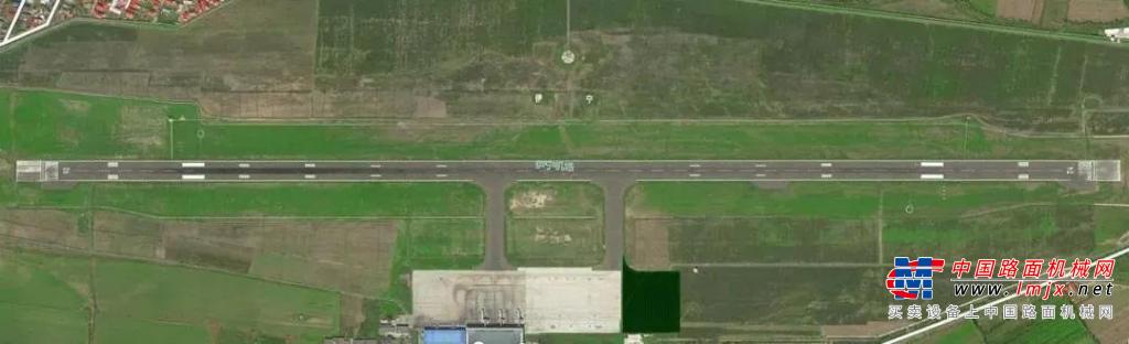 案例分享 | 拓普康3D摊铺系统在新疆机场项目中的应用