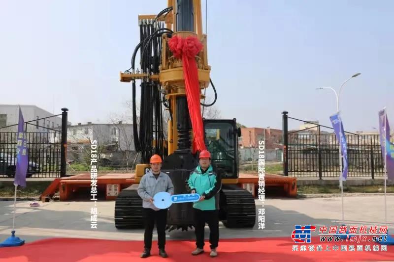 深耕北美市場—上海金泰第30台定製化旋挖鑽機再次挺進美國市場