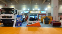 山推建友携“明星产品”亮相中国（山东）国际装备制造业博览会
