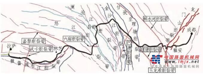 川藏铁路两个标段完成招标 4月1日前相继开工建设
