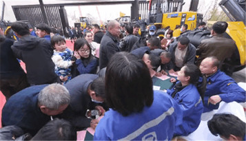 徐工：焕新出发！“争霸赛&侠客行”首站盛况空前