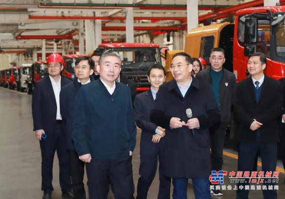 “为这样的企业感到自豪”！湖南省教育厅厅长蒋昌忠调研三一