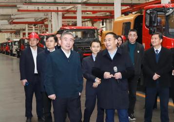 “为这样的企业感到自豪”！湖南省教育厅厅长蒋昌忠调研三一