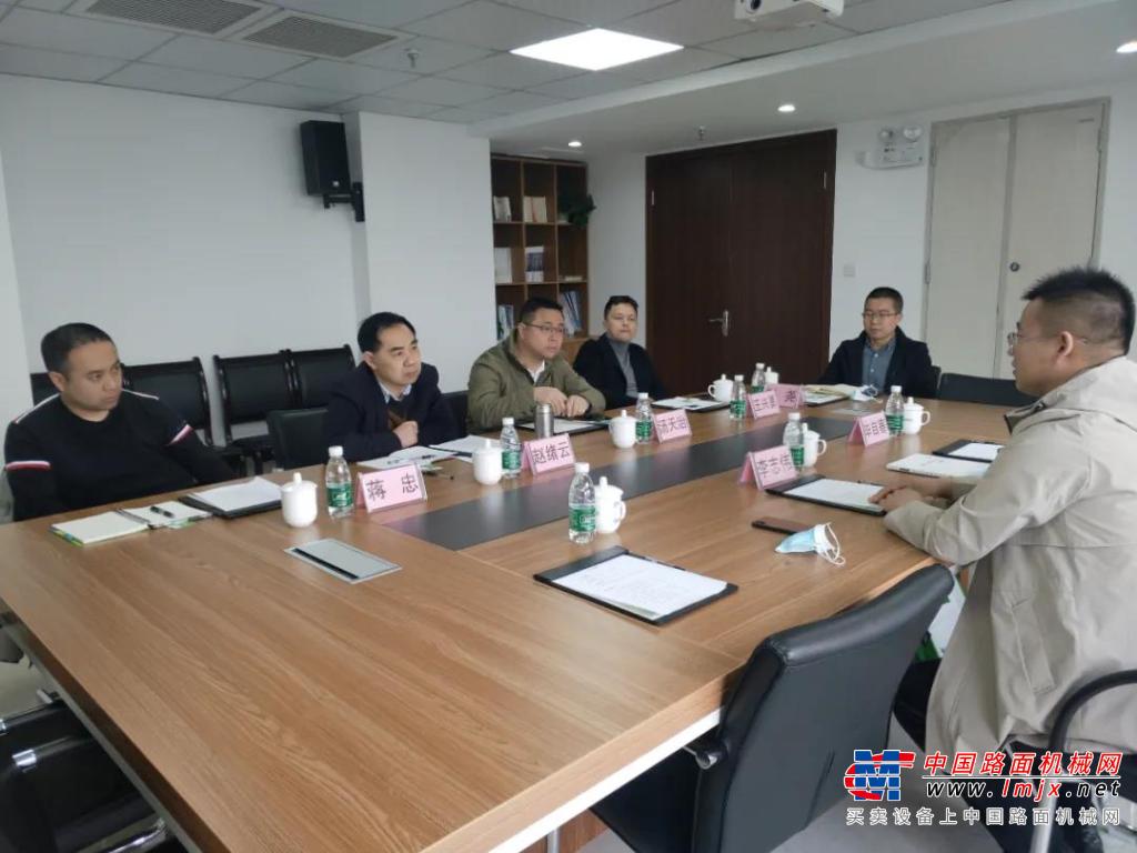 百濾得公司李總到重慶市環境保護產業協會參觀調研