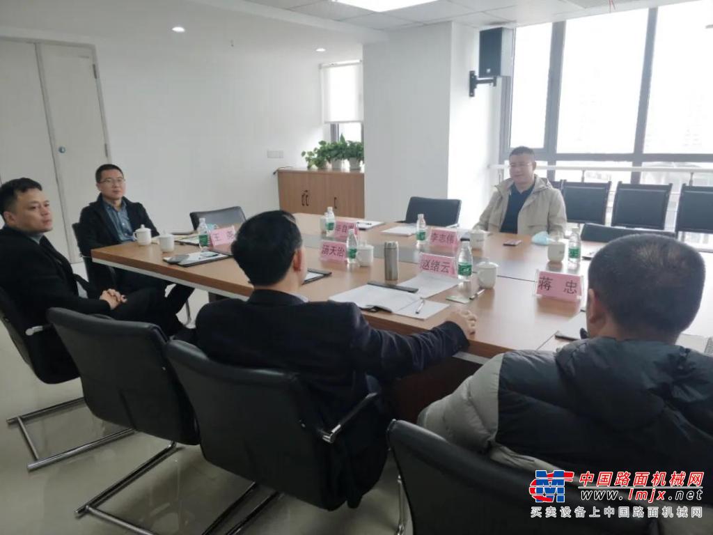 百滤得公司李总到重庆市环境保护产业协会参观调研