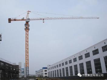 方圆TC5010型塔机出口牙买加